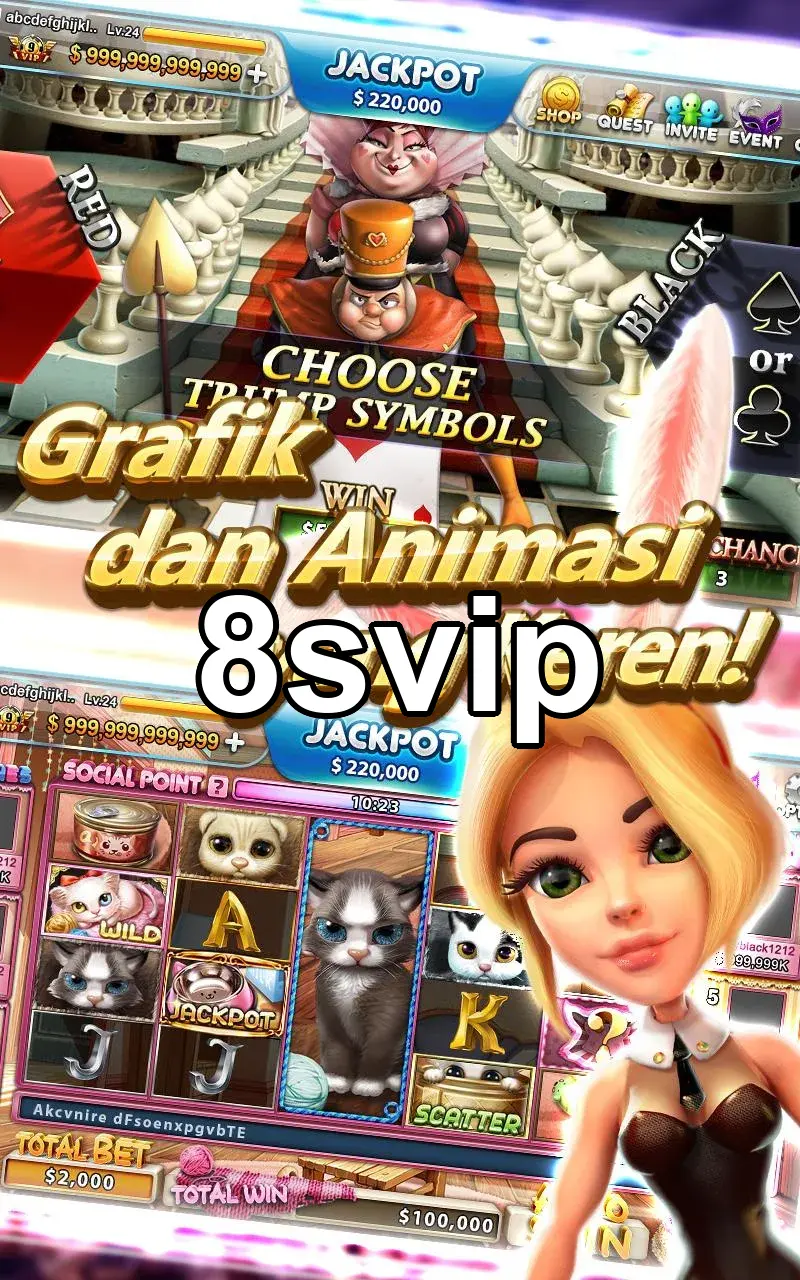 8svip Tangkapan Layar - APK Resmi